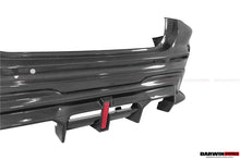 Load image into Gallery viewer, 2021-UP BMW M4 G82 G83 BKSSII Style Rear Bumper with LED Light