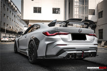 Load image into Gallery viewer, 2021-UP BMW M4 G82 G83 BKSSII Style Rear Bumper with LED Light