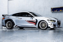 Load image into Gallery viewer, DarwinPRO 2021-UP BMW M4 G82 G83 BKSSII Style Front Bumper and Front Fender and Side Skirts