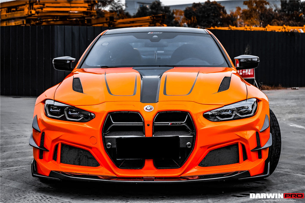 2021-2024 BMW M3 G80 G81 M4 G82 G83 IMP Performance Carbon Fiber Hood