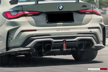 Load image into Gallery viewer, 2021-UP BMW M4 G82 G83 BKSSII Style Rear Bumper with LED Light