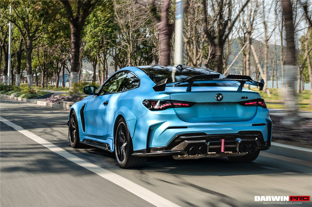 2021-UP BMW M4 G82 4 Series G22 BKSSII Style Carbon Fiber Trunk Spoiler