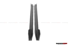 Load image into Gallery viewer, 2021-UP BMW M4 G82 G83 BKSS Style Carbon Fiber Side Skirts