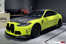 Load image into Gallery viewer, 2021-UP BMW M3 G80 M4 G82 G83 BKSS Style Carbon Fiber Front Lip