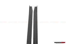 Load image into Gallery viewer, 2021-UP BMW M4 G82 G83 BKSS Style Carbon Fiber Side Skirts