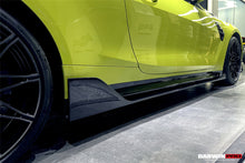 Load image into Gallery viewer, 2021-UP BMW M4 G82 G83 BKSS Style Carbon Fiber Side Skirts