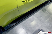 Load image into Gallery viewer, 2021-UP BMW M4 G82 G83 BKSS Style Carbon Fiber Side Skirts
