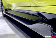 Load image into Gallery viewer, 2021-UP BMW M4 G82 G83 BKSS Style Carbon Fiber Side Skirts