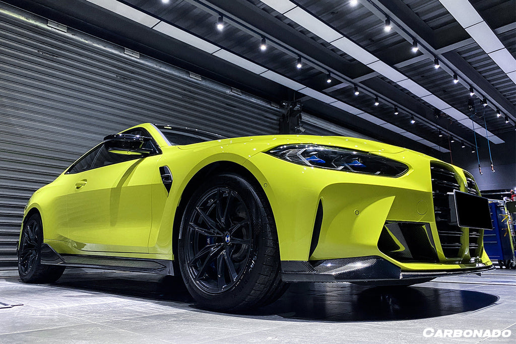 2021-UP BMW M4 G82 G83 MP Style Carbon Fiber Side Skirts