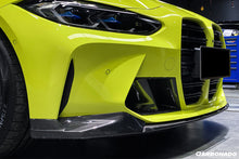 Load image into Gallery viewer, 2021-UP BMW M3 G80 M4 G82 G83 MP Style Carbon Fiber Front Bumper Air Vents