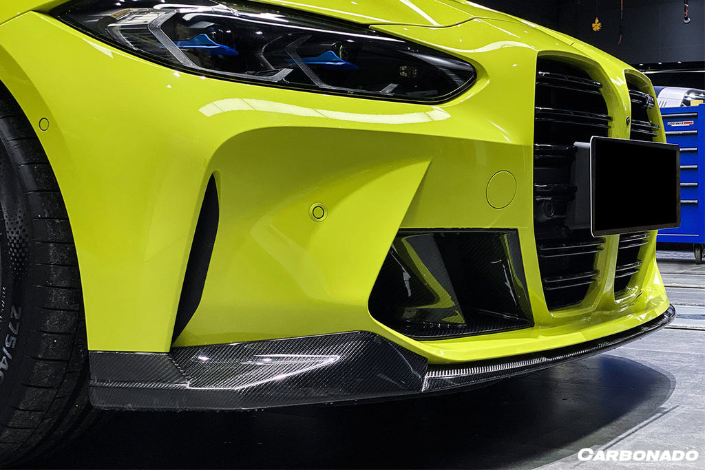 2021-UP BMW M3 G80 M4 G82 G83 MP Style Carbon Fiber Front Lip