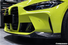 Load image into Gallery viewer, 2021-UP BMW M3 G80 M4 G82 G83 MP Style Carbon Fiber Front Bumper Air Vents