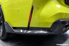 Load image into Gallery viewer, 2021-UP BMW M4 G82 G83 MP Style Carbon Fiber Rear Caps