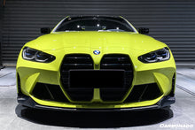 Load image into Gallery viewer, 2021-UP BMW M3 G80 M4 G82 G83 MP Style Carbon Fiber Front Lip