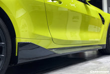 Load image into Gallery viewer, 2021-UP BMW M4 G82 G83 MP Style Carbon Fiber Side Skirts