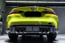Load image into Gallery viewer, 2021-UP BMW M3 G80 MP Style Carbon Fiber Quad Rear Lip with Winglets
