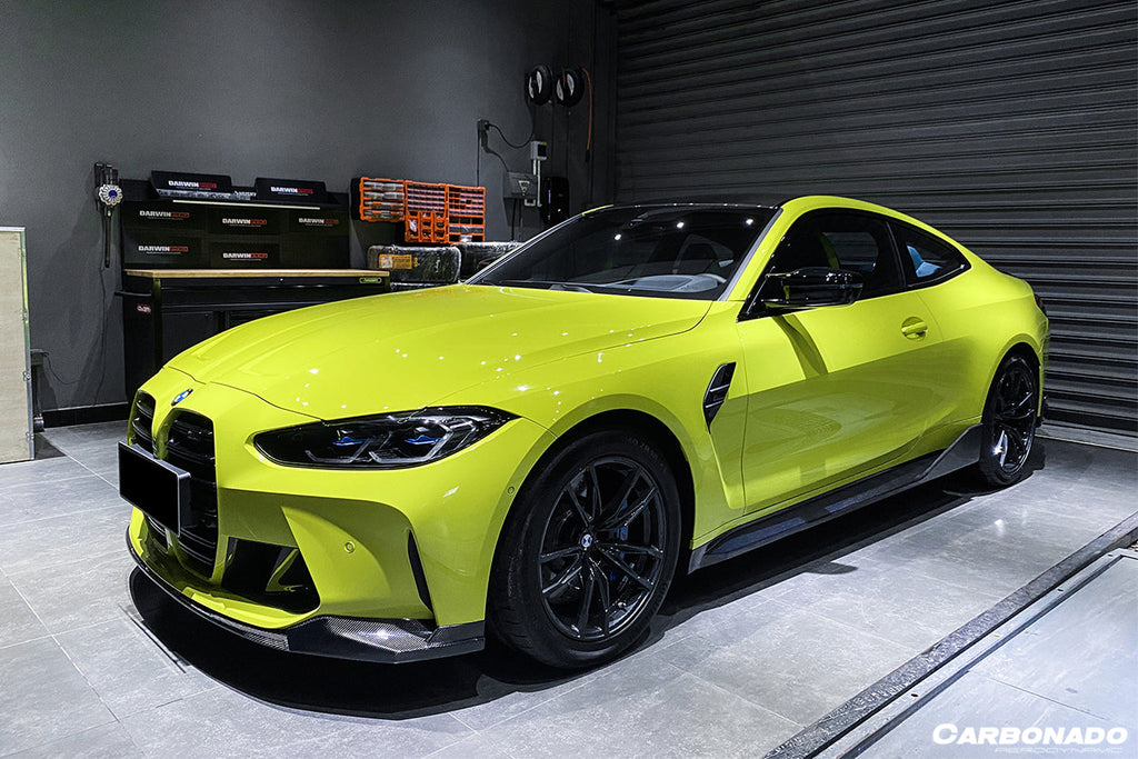 2021-UP BMW M4 G82 G83 MP Style Carbon Fiber Side Skirts