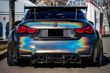 Load image into Gallery viewer, 2014-2023 BMW M4 GTS2 Style Carbon Fiber Trunk Spoiler