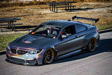 Load image into Gallery viewer, 2014-2023 BMW M4 GTS2 Style Carbon Fiber Trunk Spoiler