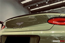 Load image into Gallery viewer, 2019-2024 Bentley Continental GT Editon Style Trunk Spoiler Wing