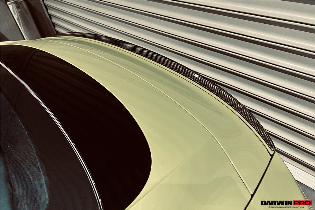2019-2024 Bentley Continental GT Editon Style Trunk Spoiler Wing