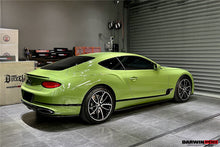 Load image into Gallery viewer, 2019-2024 Bentley Continental GT Editon Style Trunk Spoiler Wing