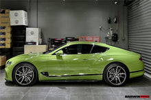 Load image into Gallery viewer, 2019-2024 Bentley Continental GT &amp; &amp; GTC Editon Style Side Skirts