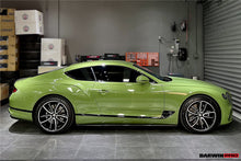 Load image into Gallery viewer, 2019-2024 Bentley Continental GT &amp; &amp; GTC Editon Style Side Skirts