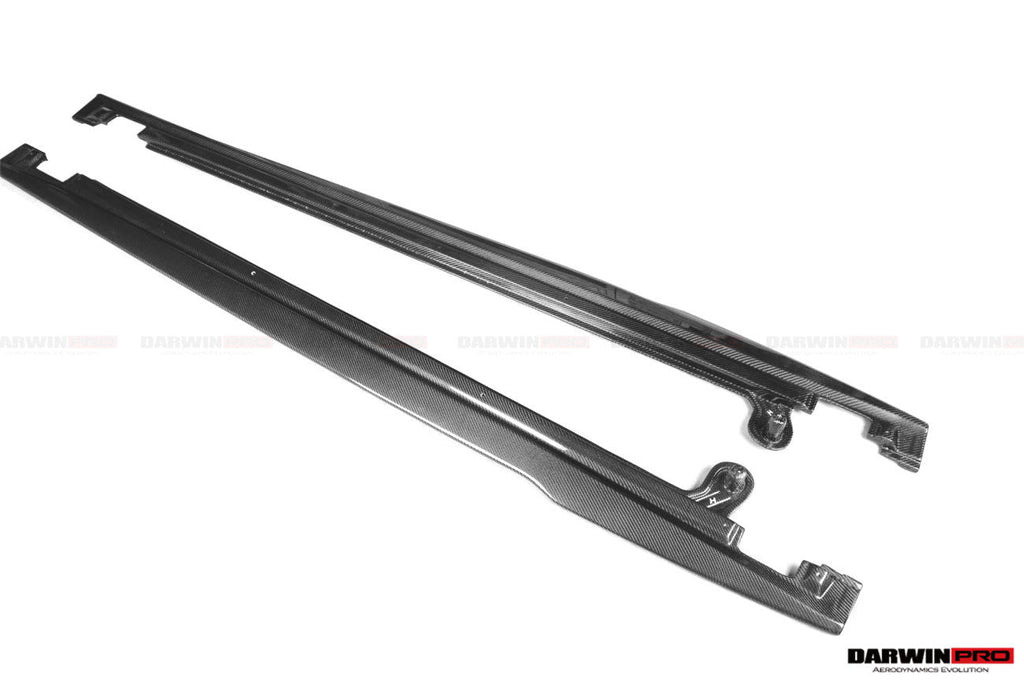 2019-2024 Bentley Continental GT & & GTC Editon Style Side Skirts