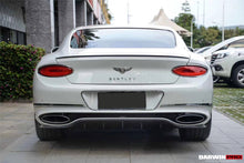 Load image into Gallery viewer, 2019-2024 Bentley Continental GT Editon Style Trunk Spoiler Wing