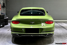 Load image into Gallery viewer, 2019-2024 Bentley Continental GT &amp; GTC Editon Style Rear Lip