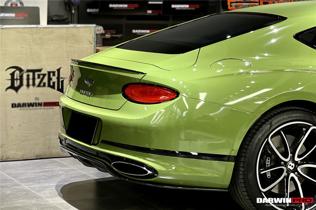 2019-2024 Bentley Continental GT & GTC Editon Style Rear Lip