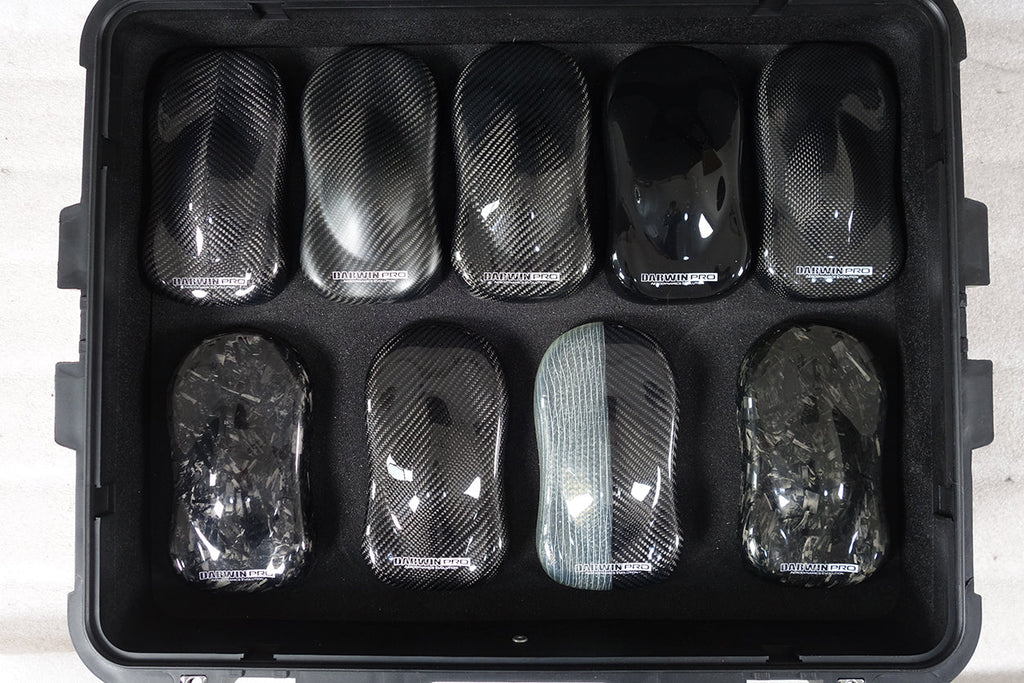 DarwinPRO Carbon Fiber Variant Collection With Carry Case