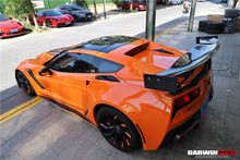 Load image into Gallery viewer, 2013-2019 Corvette C7 Z06 Z51 Grandsport BKSS Style Carbon Fiber Trunk Cover