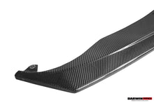 Load image into Gallery viewer, DarwinPRO 2013-2019 Corvette C7 Z51 Z06 Grandsport Carbon Fiber Front Lip (No Winglets)