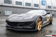 Load image into Gallery viewer, DarwinPRO 2013-2019 Corvette C7 Z51 Z06 Grandsport Carbon Fiber Front Lip (No Winglets)