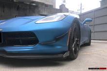 Load image into Gallery viewer, 2013-2019 Corvette C7 Z51 Z06 Grandsport Carbon Fiber Satge3 Style Front Lip with Satge2 Winglets