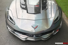 Load image into Gallery viewer, 2013-2019 Corvette C7 Z51 Z06 Grandsport Carbon Fiber Front Lip with Winglets