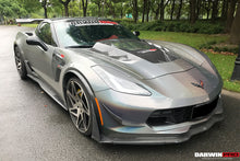 Load image into Gallery viewer, DarwinPRO 2013-2019 Corvette C7 Z51 Z06 Grandsport Carbon Fiber Front Lip (No Winglets)