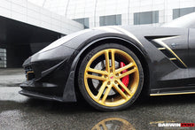 Load image into Gallery viewer, DarwinPRO 2013-2019 Corvette C7 Z51 Z06 Grandsport Carbon Fiber Front Lip (No Winglets)