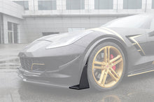 Load image into Gallery viewer, 2013-2019 Corvette C7 Z51 Z06 Grandsport Carbon Fiber Front Lip Winglets
