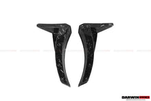 Load image into Gallery viewer, 2013-2019 Corvette C7 Z51 Z06 Grandsport Carbon Fiber Front Lip Winglets