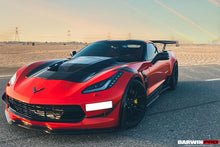 Load image into Gallery viewer, 2013-2019 Corvette C7 Z51 Z06 Grandsport Carbon Fiber Front Lip Winglets