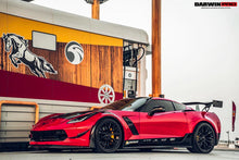 Load image into Gallery viewer, 2013-2019 Corvette C7 Z51 Z06 Grandsport Carbon Fiber Front Lip Winglets