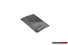 Load image into Gallery viewer, 2013-2019 Corvette C7 Z06 Grandsport Dry Carbon Fiber Interior Cup Holder Cover Panel Trim