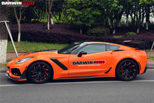Load image into Gallery viewer, 2013-2019 Corvette Z06 Grandsport Convert ZR1 Style Front Body Kit - DarwinPRO Aerodynamics