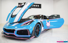Load image into Gallery viewer, 2013-2019 Corvette C7 Z51 Convert ZR1 Style Front Body Kit