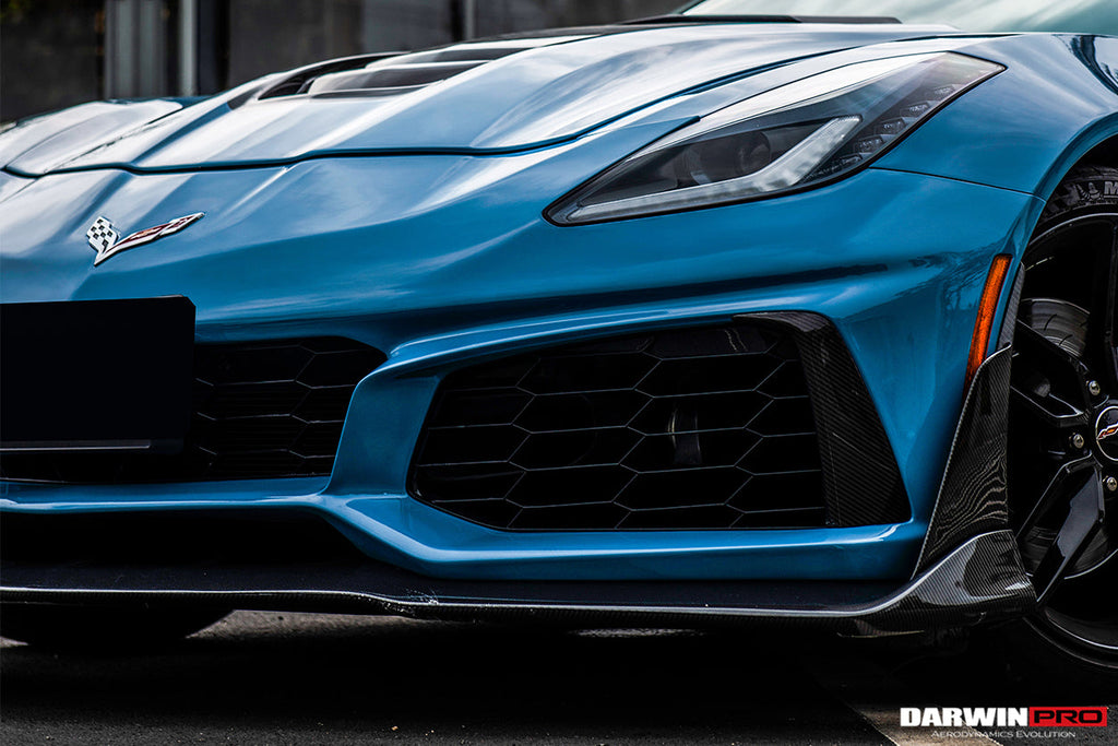 2013-2019 Corvette C7 Z51 Convert ZR1 Style Full Body Kit - DarwinPRO Aerodynamics