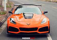 Load image into Gallery viewer, 2013-2019 Corvette Z06 Grandsport Convert ZR1 Style Front Body Kit - DarwinPRO Aerodynamics