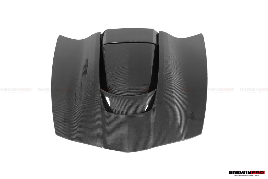 2013-2019 Corvette Z06 Grandsport Convert ZR1 Style Front Body Kit - DarwinPRO Aerodynamics